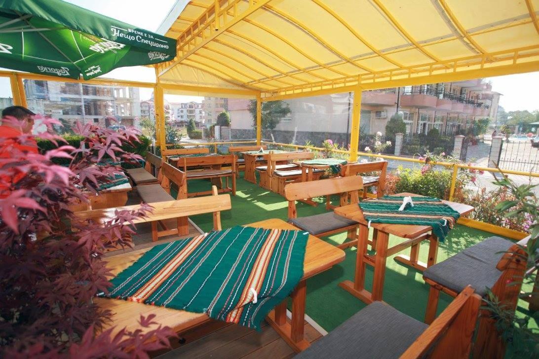 Hotel Sania Obzor Exterior foto